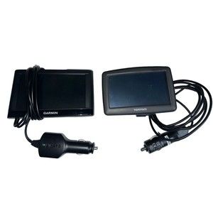 TomTom XL Garmin Navigation with Base Direction GPS Lot Of 2